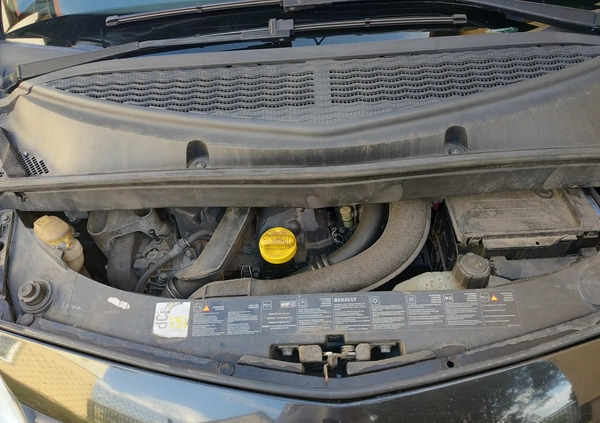 Renault Modus cena 5500 przebieg: 341000, rok produkcji 2005 z Pleszew małe 79